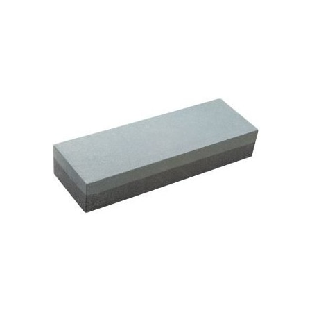 Tolsen 6 Combination Sharpening Stone Grey Aluminum Oxide Material, Double-Sided 120 Grit & 240 Grit 32047